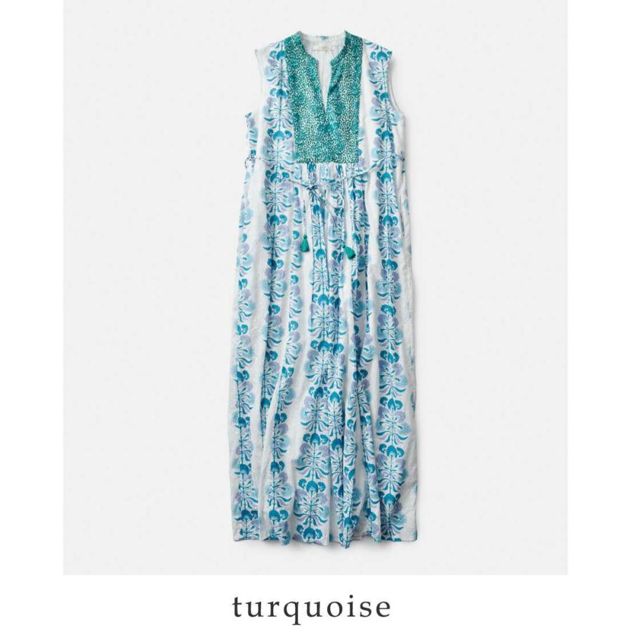 新品タグつきNE QUITTEZ PAS インド綿刺繍ワンピース　ヌキテパ ne Quittez pasの刺繍ワンピース【STANDARD BOOK 2022SS