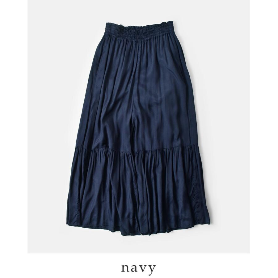 ヌキテパ ne Quittez pas シャントン ティアード パンツ Shantoon Tiered Pants 010600cc1 レディース 春夏 2026ss新作の画像