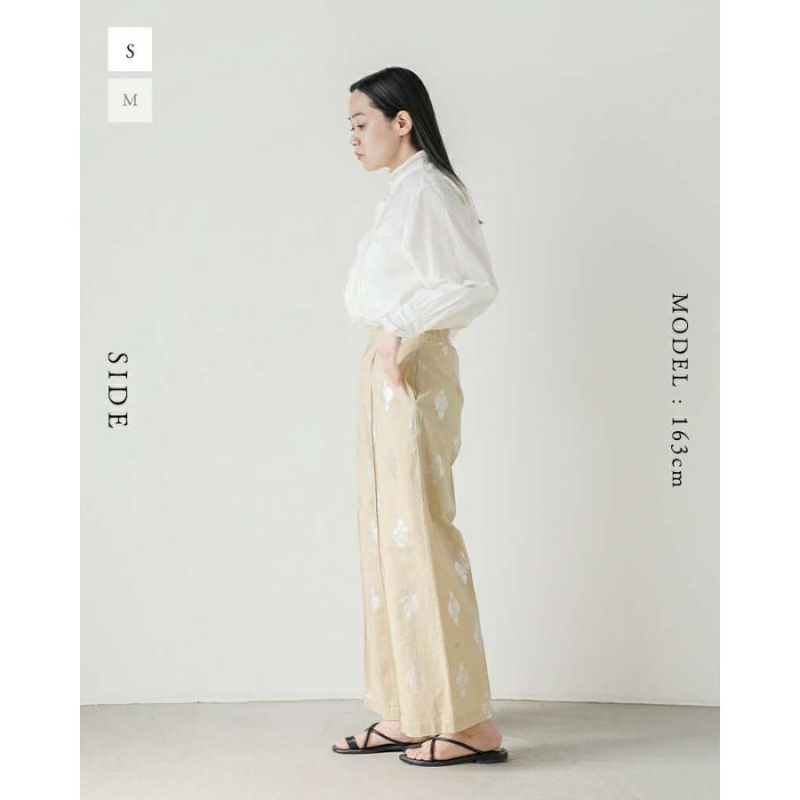 ヌキテパ　リネン　イージーパンツ ヌキテパリネンイージーパンツ