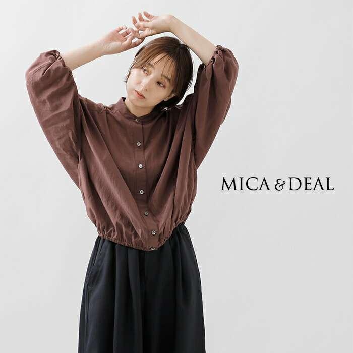 MICA&DEAL マイカアンドディール ドルマン パフスリーブ