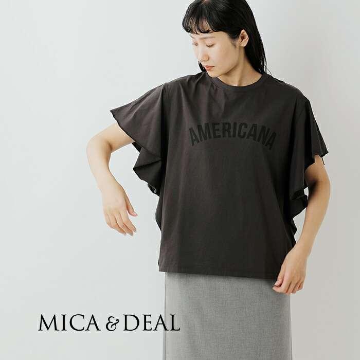 マイカアンドディール アメリカーナ スウェット 黒 MICA&DEAL×AMERICANA マイカアンドディール アメリカーナ 別注