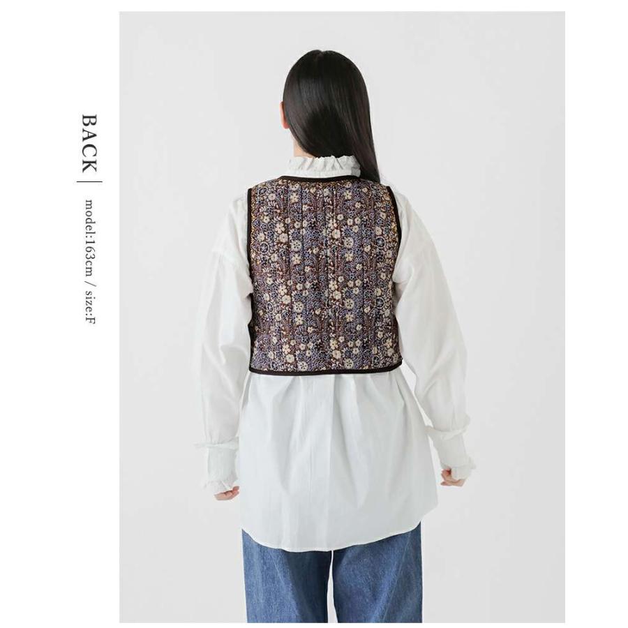 【未使用品】sara mallika ベスト 楽天市場】【Sara Mallika】 Parveen Beads Emb Gilet サラマリカ
