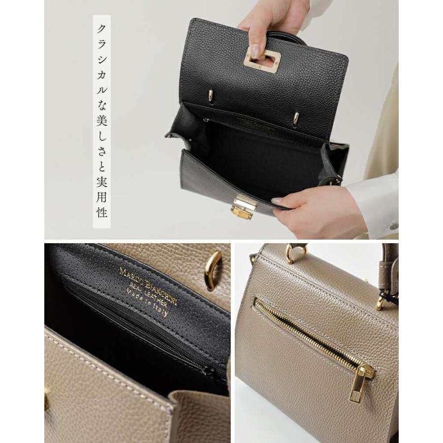 MARCO BIANCHINI マルコビアンキーニ カウレザー トップ