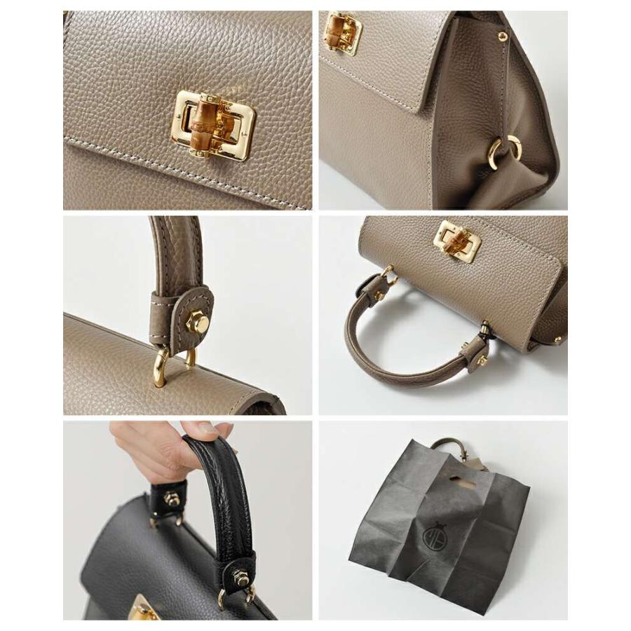 MARCO BIANCHINI マルコビアンキーニ カウレザー トップ