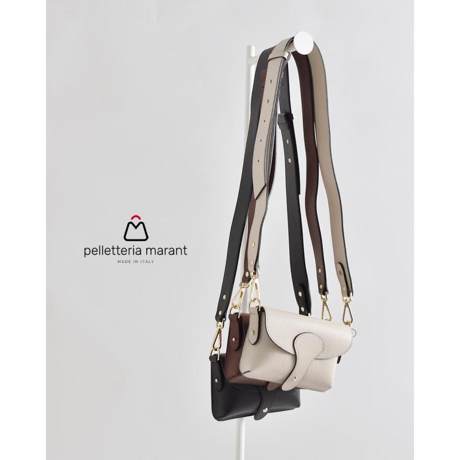 マラント Marant カーフレザー ミニショルダー バッグ 03-3-13-310-1-1 