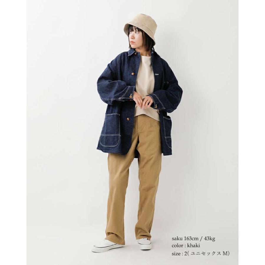 orSlow オアスロウ or slow ヘリンボーン コットン ツイル