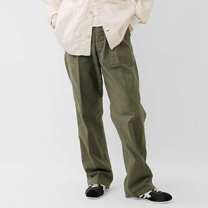 orSlow（オアスロウ） ビンテージ フィット ファティーグ パンツ 03