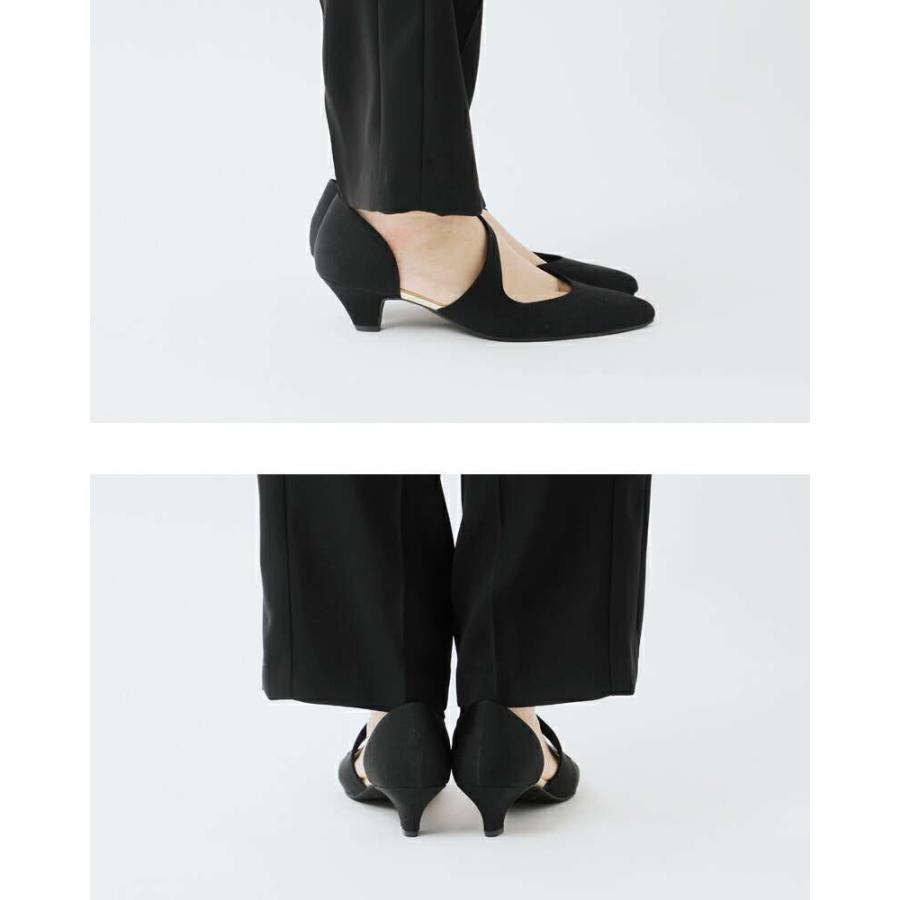 kaene カエン　アシメストラップパンプス / 050018 kaene公式オンラインストア アシメストラップパンプス / 050018