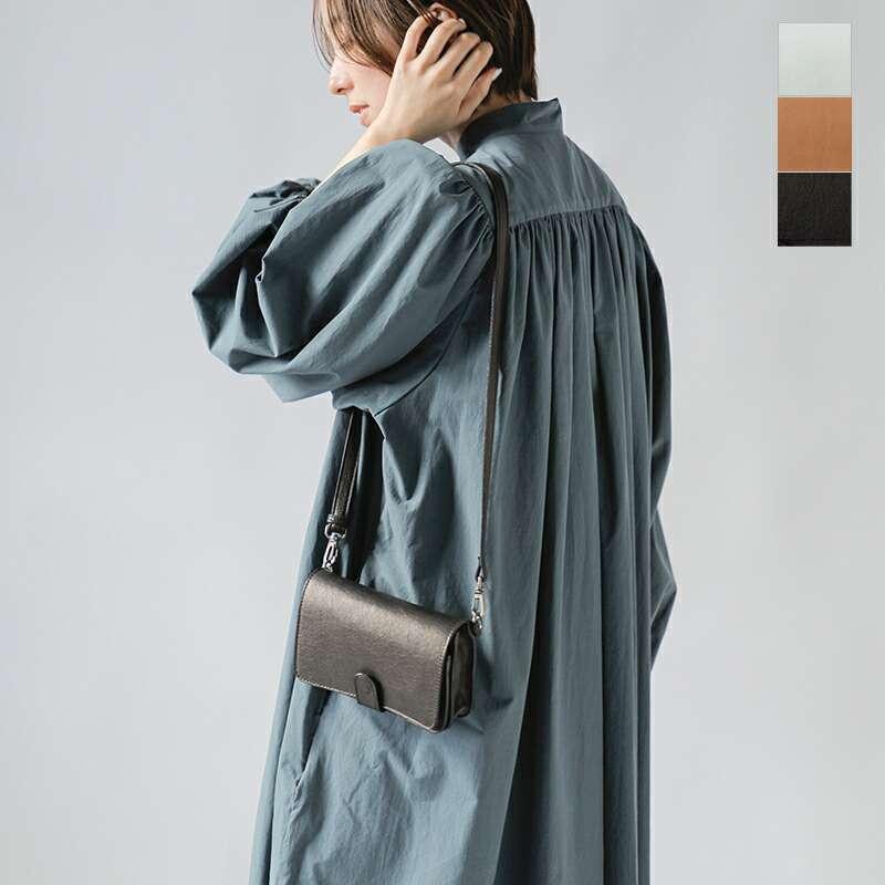 ＊クリスチャンポー レザーショルダーバッグ  試着のみタグ付き美品！＊ CHRISTIAN PEAU - ＊クリスチャンポー レザーショルダーバッグ 試着