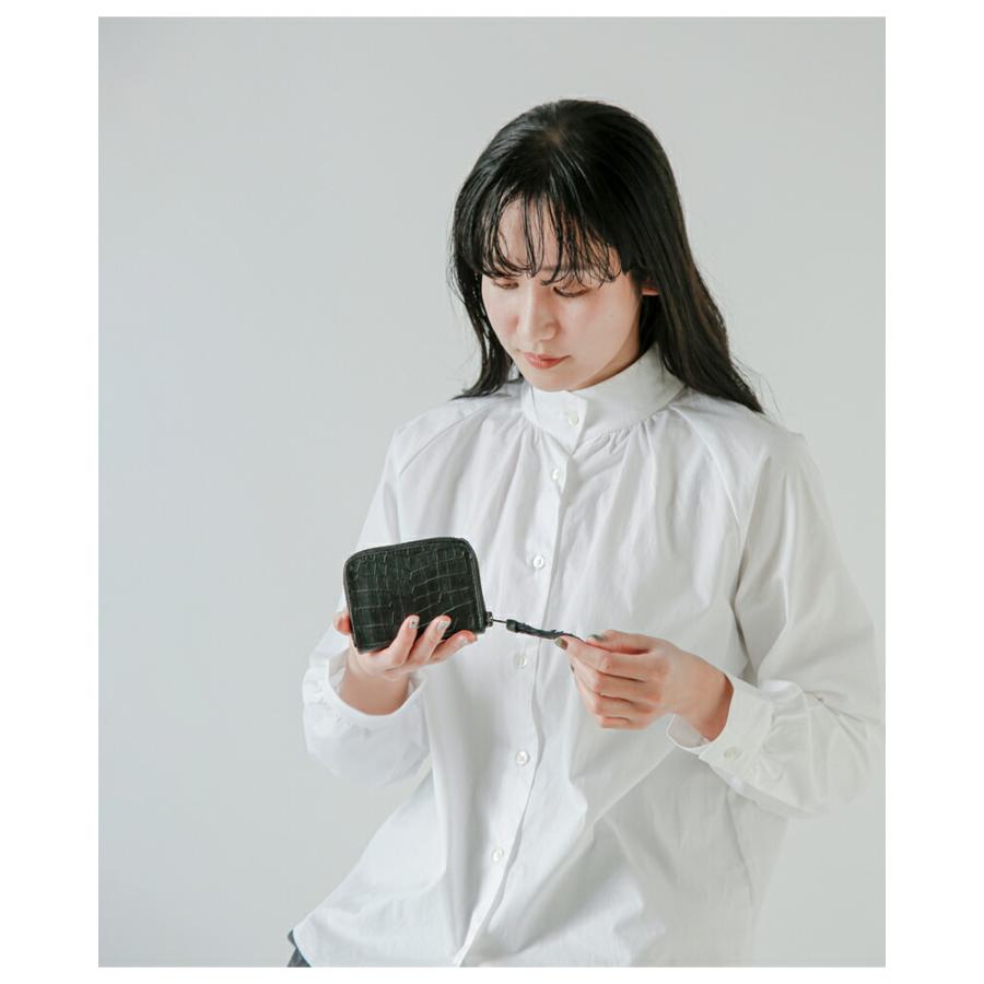 CHRISTIAN PEAU（クリスチャンポー） クロコダイルレザー ウォレット S