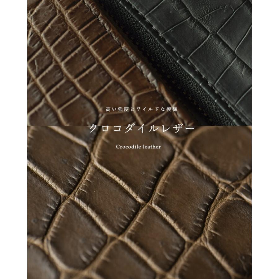 CHRISTIAN PEAU（クリスチャンポー） クロコダイルレザー ウォレット S