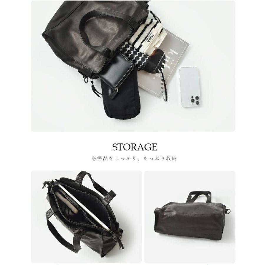 クリスチャンポー BG-0914 鍵式2way ¥46200 CHRISTIAN PEAU クリスチャンポー カウレザー 2way トートバッグ