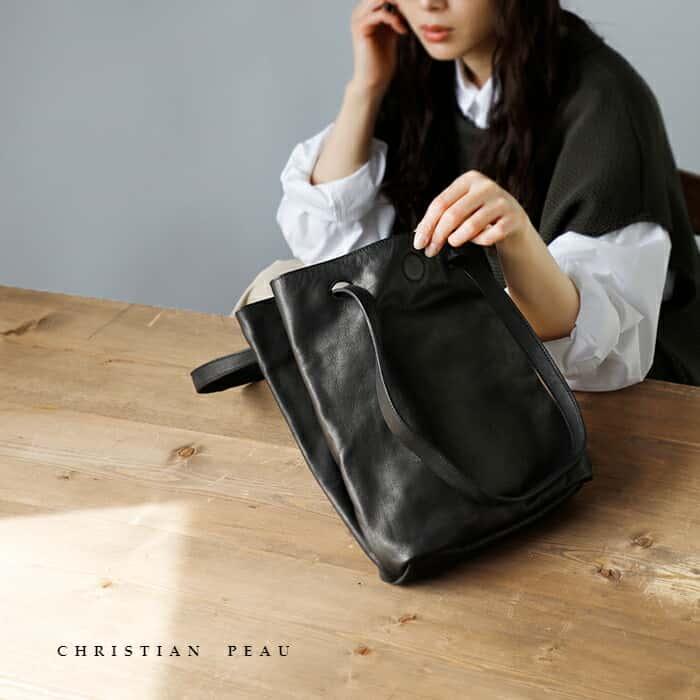 CHRISTIAN PEAU レザートレンチコート 48 クリスチャンポー CHRISTIAN PEAU レザートレンチコート 48 クリスチャンポー