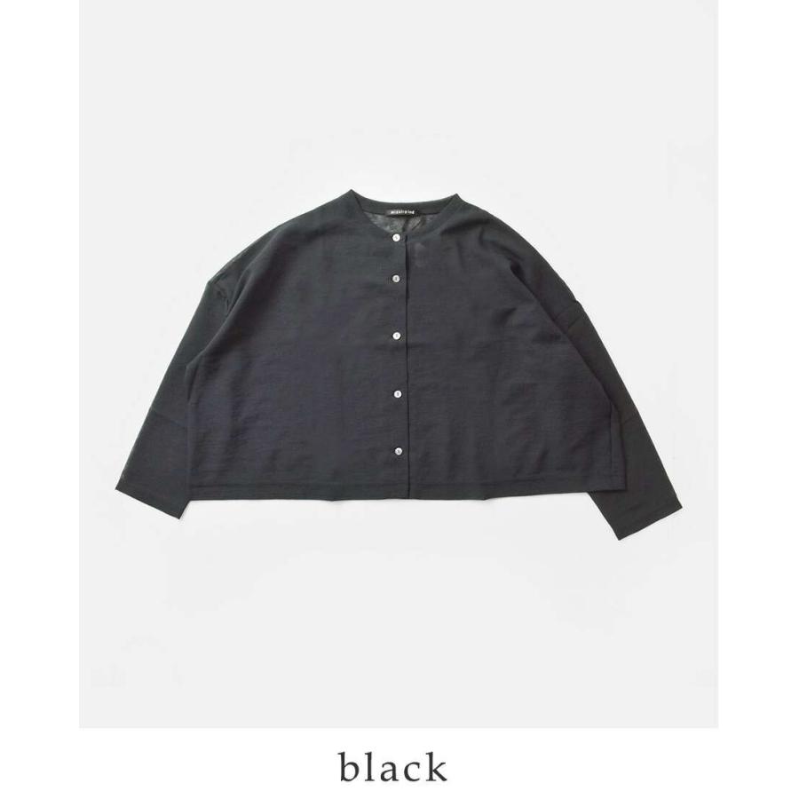 【新品未使用】mizuiroind　2025年SS ショート　リネンカーディガン 新品未使用】mizuiroind 2025年SS ショート リネンカーディガン