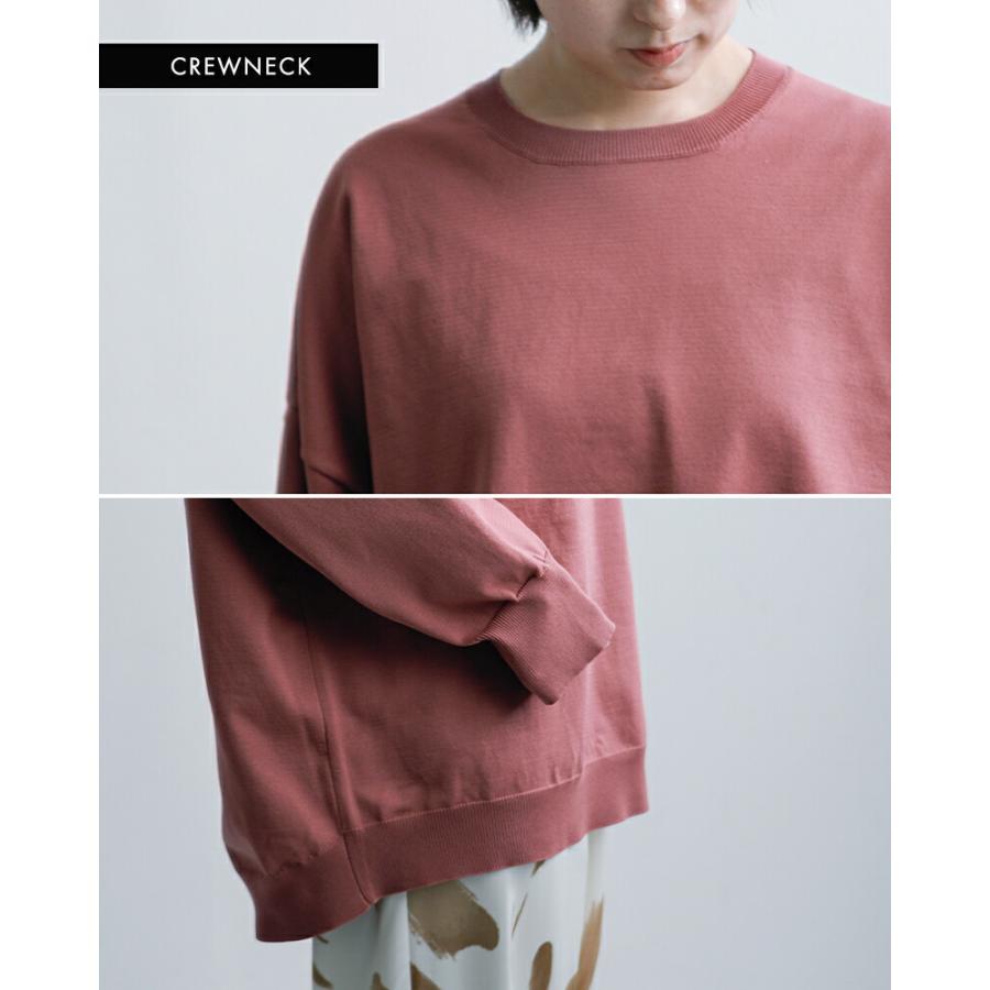 MIZUIRO ミズイロインド mizuiro ind クルーネック ワイド プル