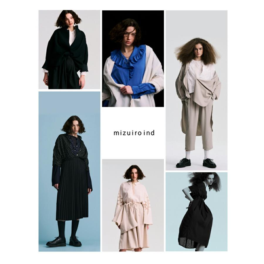 MIZUIRO ミズイロインド mizuiro ind コットン プリント スタンド