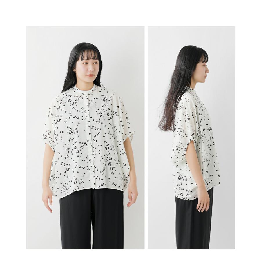 MIZUIRO ミズイロインド mizuiro ind コットン プリント スタンド