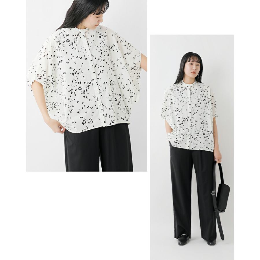 MIZUIRO ミズイロインド mizuiro ind コットン プリント スタンド