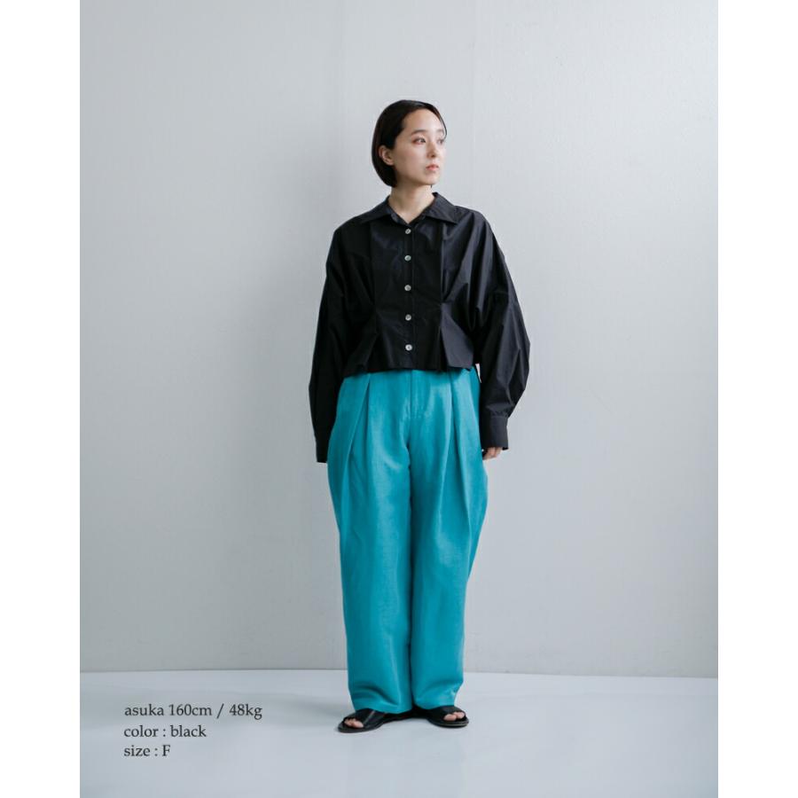 MIZUIRO ミズイロインド mizuiro ind コットン コクーン ショート