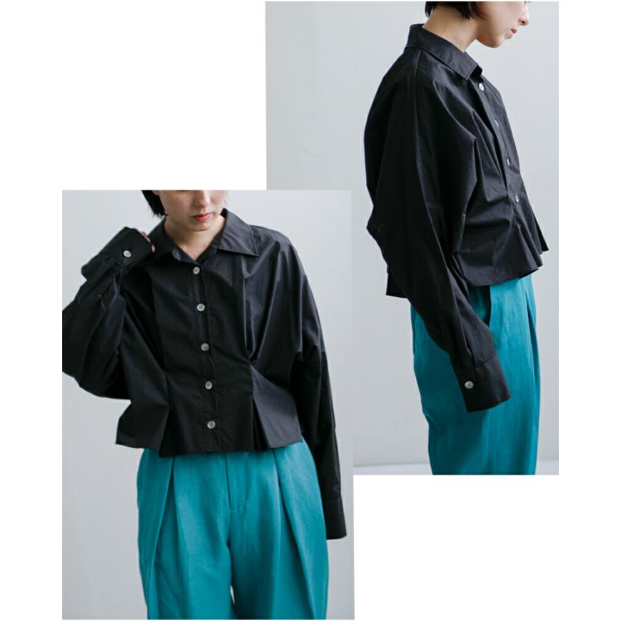 MIZUIRO ミズイロインド mizuiro ind コットン コクーン ショート