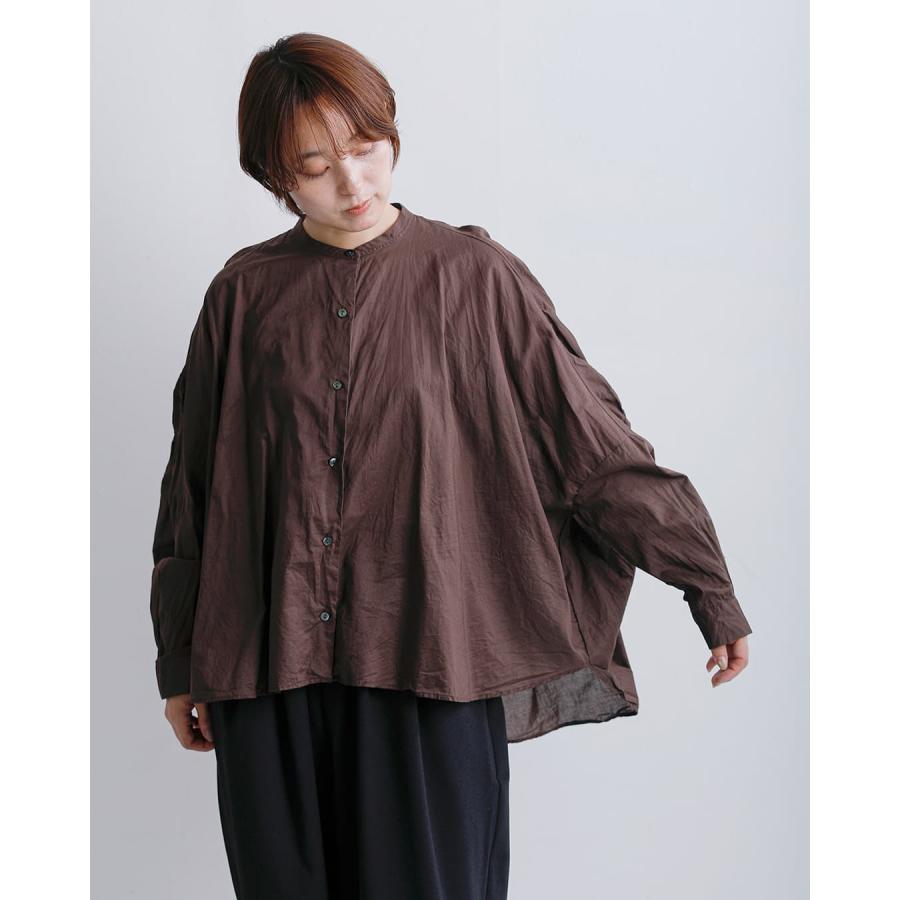 MIZUIRO ミズイロインド mizuiro ind コットン バックギャザー ワイド