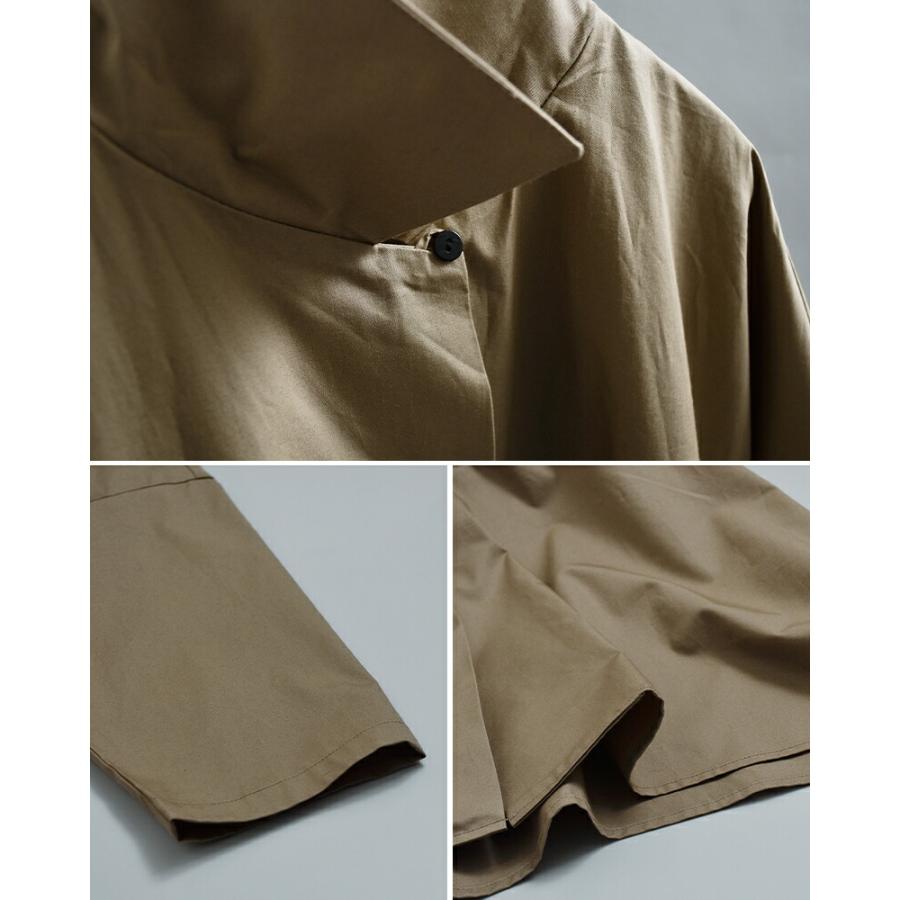 MIZUIRO ミズイロインド mizuiro ind コットン ワイド シャツ