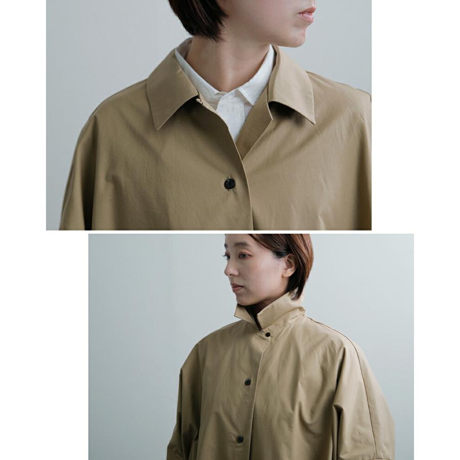 MIZUIRO ミズイロインド mizuiro ind コットン ワイド シャツ