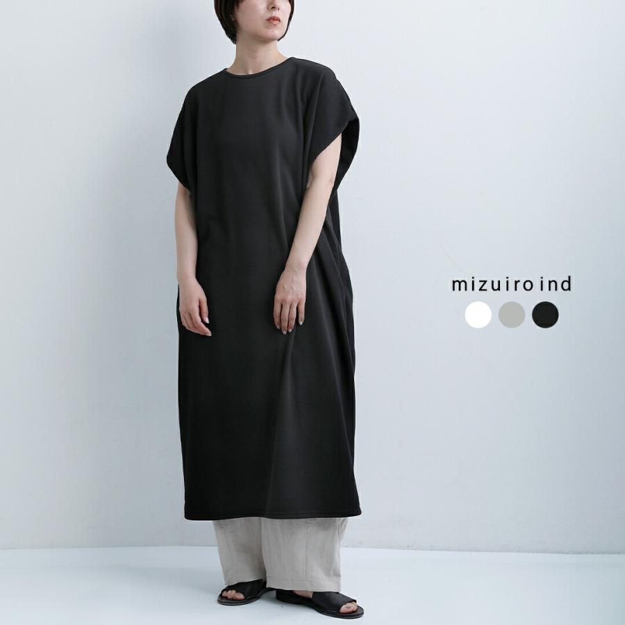 MIZUIRO ミズイロインド mizuiro ind フリース ロング ワンピース 1