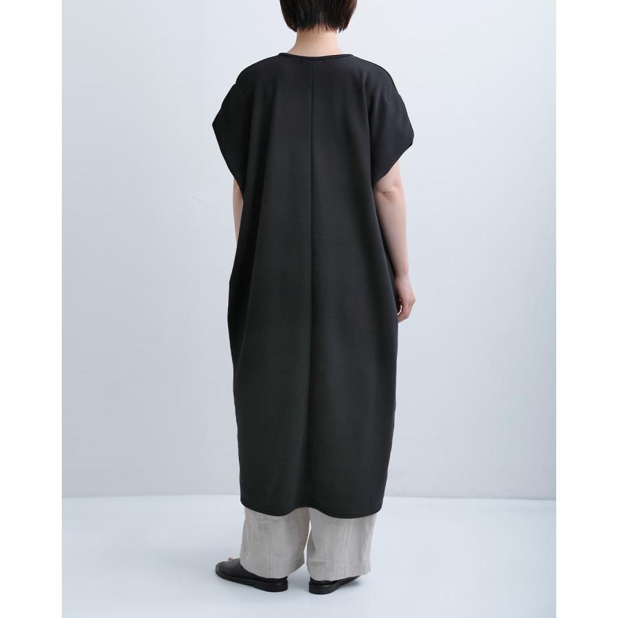 mizuiroind（ミズイロインド） フリース ロング ワンピース 1-250085
