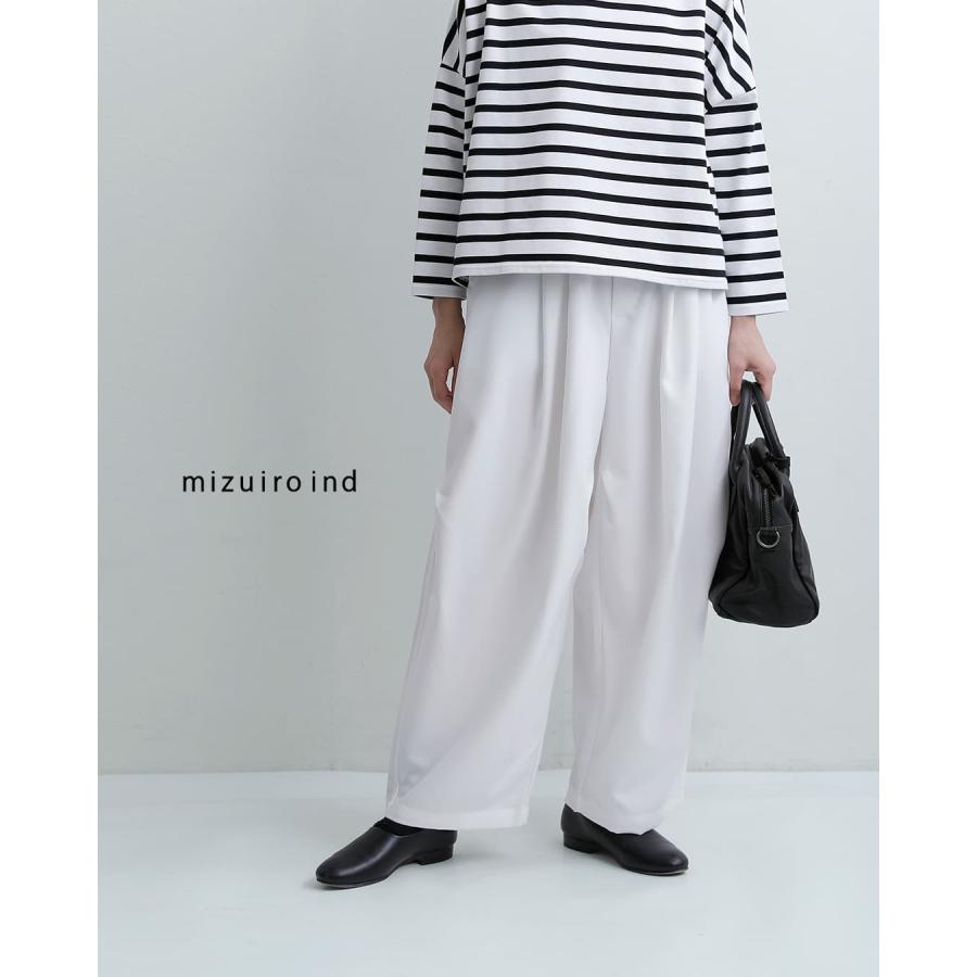 MIZUIRO ミズイロインド mizuiro ind トロピカル ストレッチ ワイド