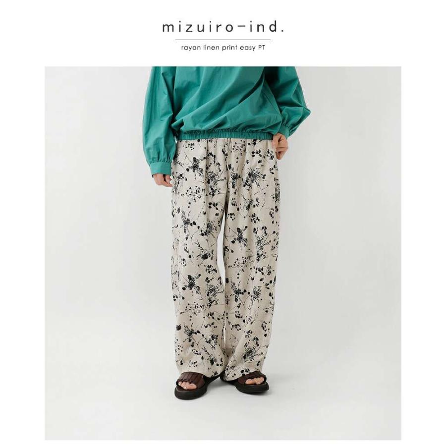 mizuiroind ミズイロインド mizuiro ind レーヨン リネン mizuiroind ミズイロインド mizuiro ind レーヨン リネン