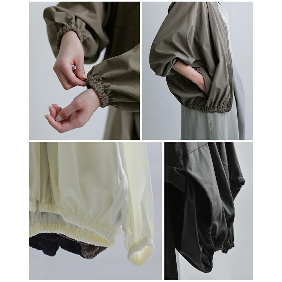 MIZUIRO ミズイロインド mizuiro ind UVカット 撥水 ドルマンスリーブ