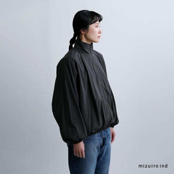 mizuiro ind(ミズイロインド)ドルマンスリーブストームジャケット mizuiro ind(ミズイロインド) ドルマンスリーブストームジャケット