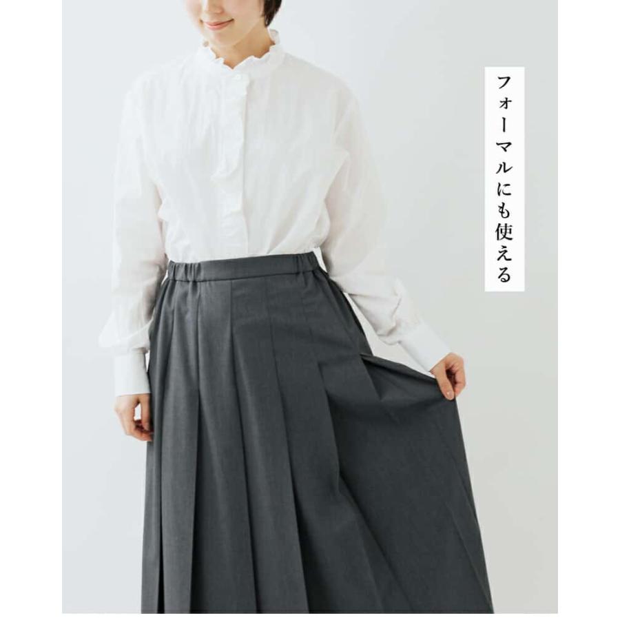 FENDI kids プリーツスカート ブラック