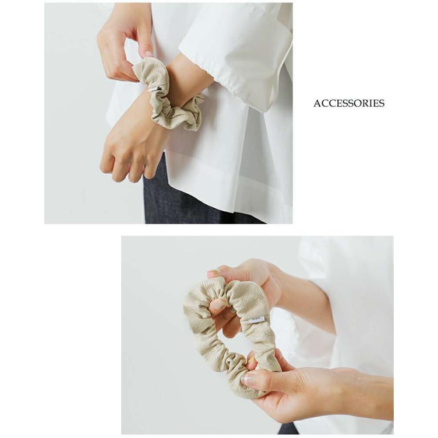 裕*様 sisii シシ　レザーポンチョ　グレージュ sisii ゆうパケット選択可Sisii シシ カウレザー シュシュ CHOU