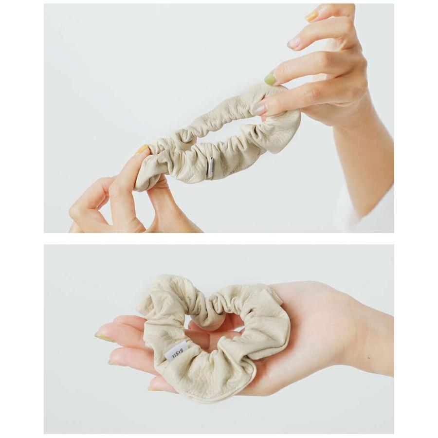 sisii ゆうパケット選択可Sisii シシ カウレザー シュシュ CHOU