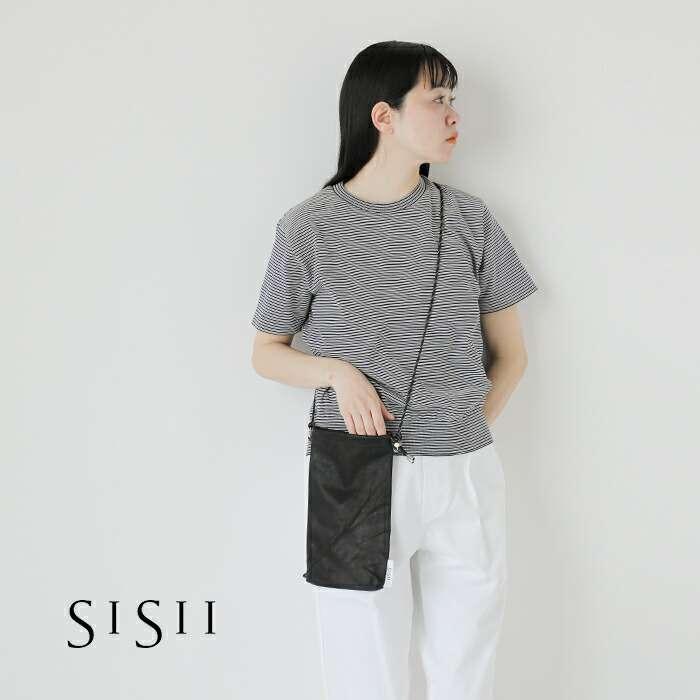 sisii（シシ） Sisiiレザー ミニマム バッグ 100-032-same1 レディース