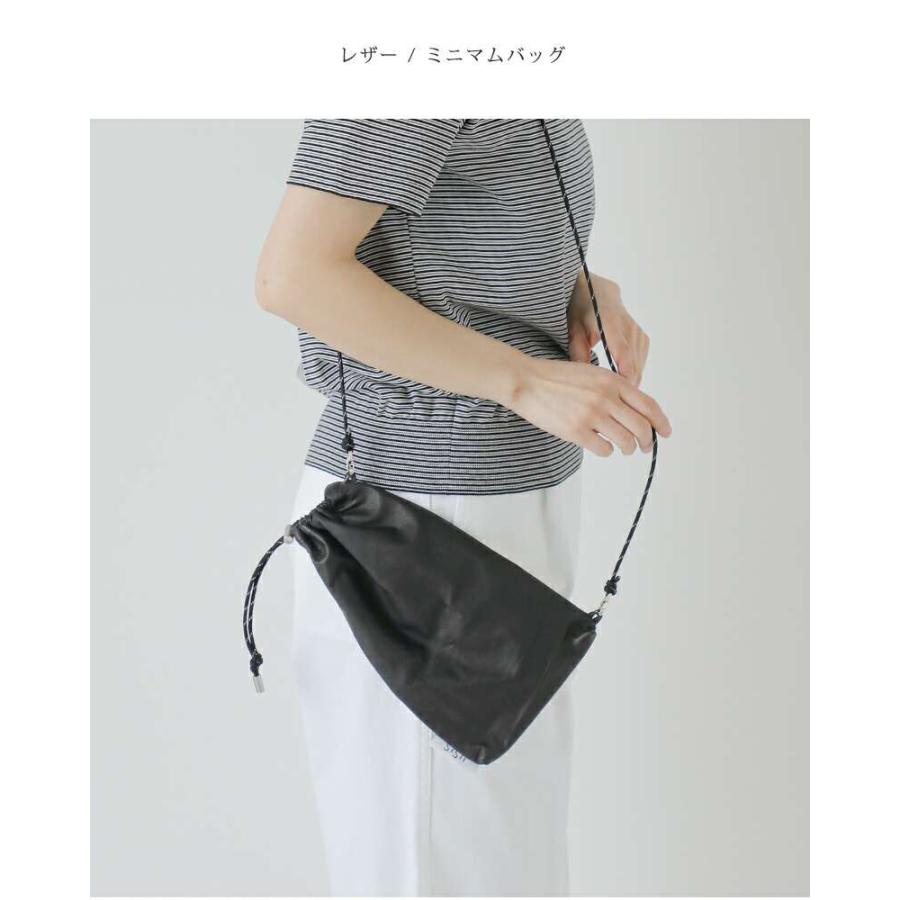 sisii（シシ） Sisiiレザー ミニマム バッグ 100-032-same1 レディース