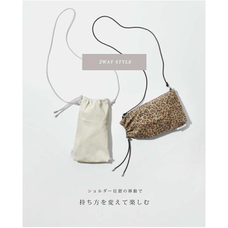 sisii 【クーポン対象】シシ Sisiiレザー ミニマム バッグ 100-032  