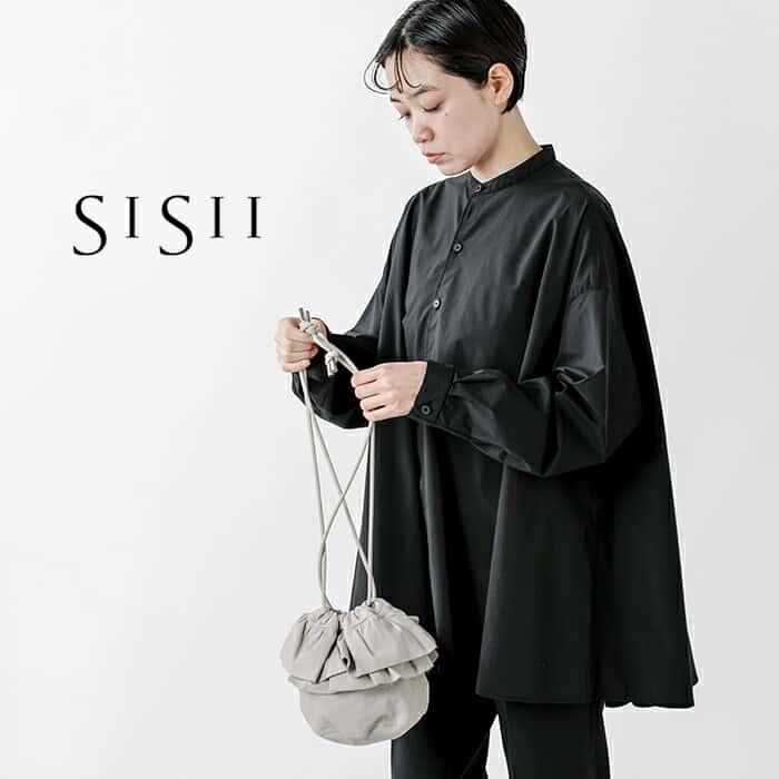 sisii（シシ） レザー 巾着 バド バック Bud bag 100-033 爆買