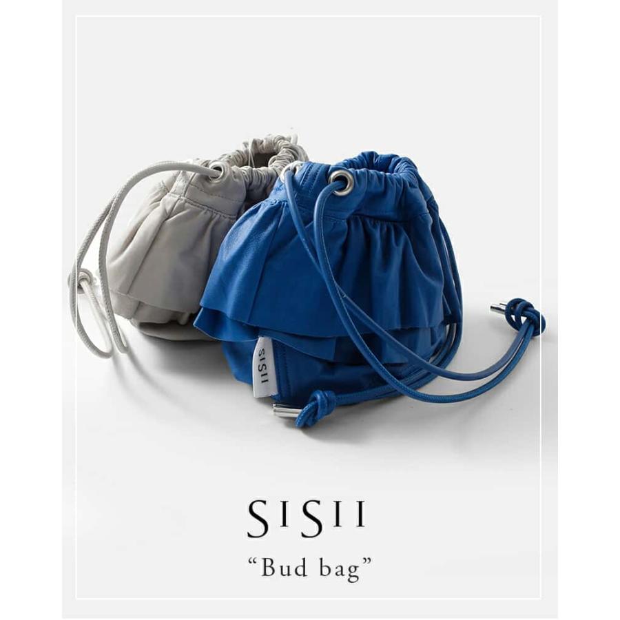 ごんちゃろ Cisei チセイ 個人オーダー品 ステアハイドレザー 巾着 CISEI〉の巾着。｜ビームス 立川｜BEAMS