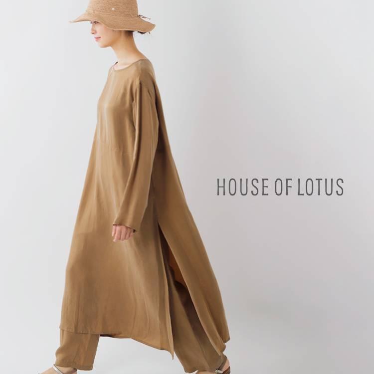 House Of Lotus ハウス オブ ロータス ヴィンテージキュプラワンピース 01 511 Aranciato 通販 Paypayモール