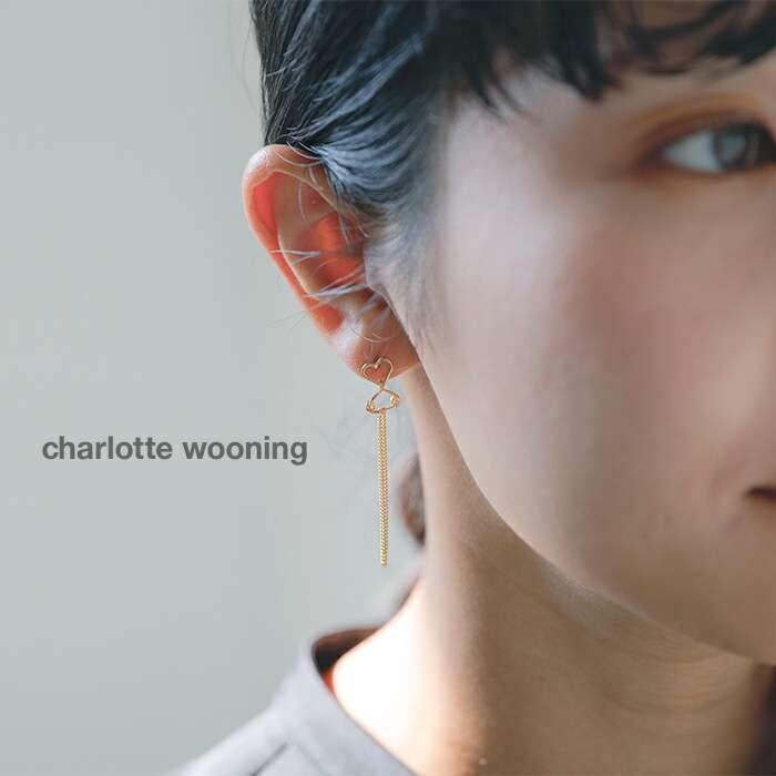 Charlotte Wooning シャーロット ウーニング ゴールド ピアス 