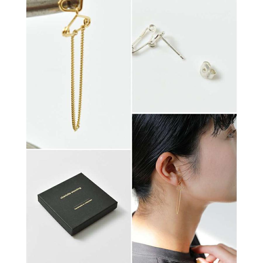 Charlotte Wooning シャーロット ウーニング ゴールド ピアス 