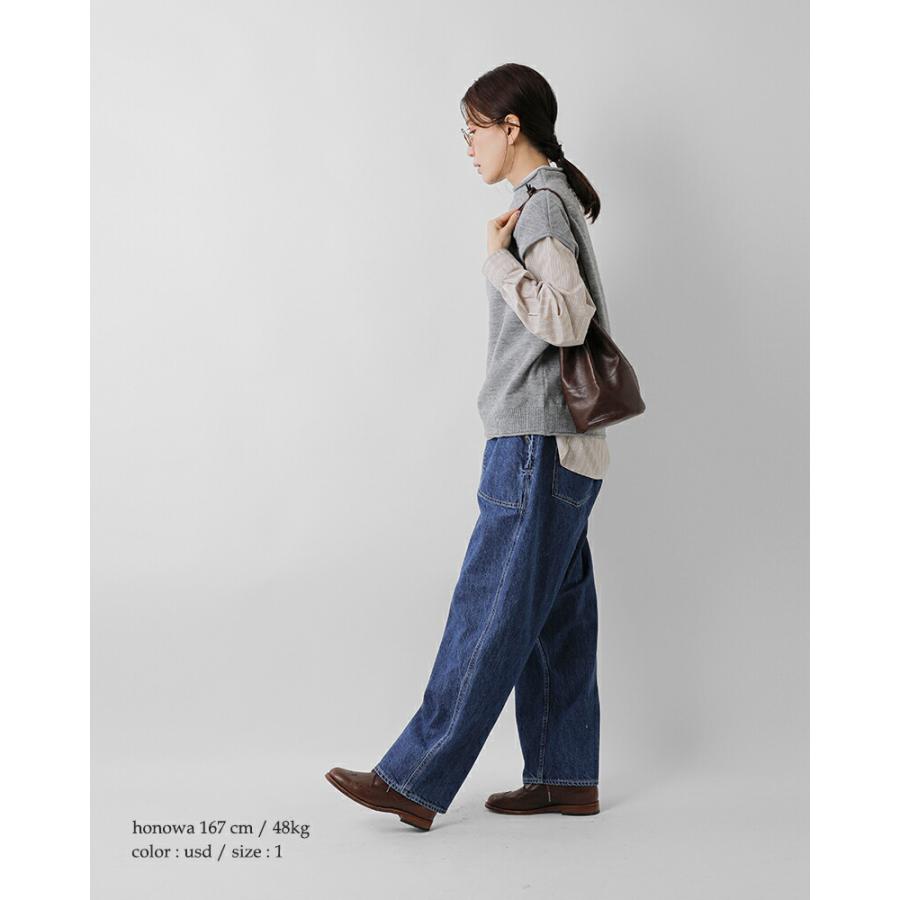 Ordinary fits（オーディナリーフィッツ） ナチュラルスラブ デニム