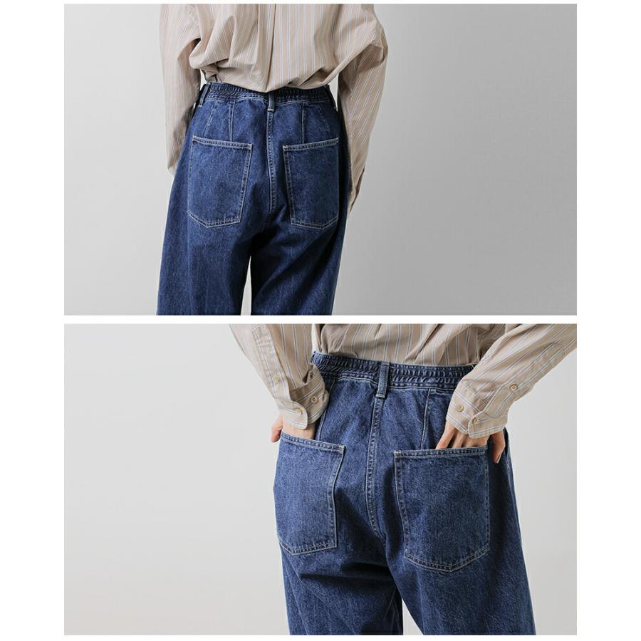 Ordinary fits（オーディナリーフィッツ） ナチュラルスラブ デニム