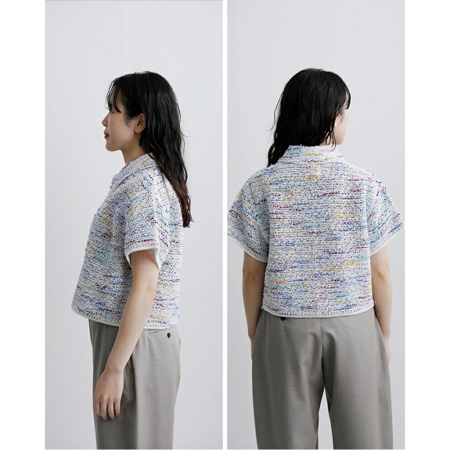 ② 22SS 新品 未使用 COOHEM ニット tシャツ サイズS COOHEM - ② 22SS 新品 未使用 COOHEM ニット tシャツ サイズSの通販