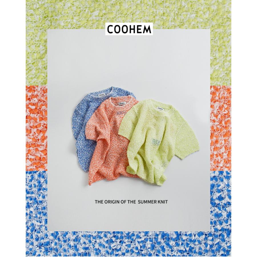Coohem（コーヘン） コーへン シアー モール ニット プルオーバー 11