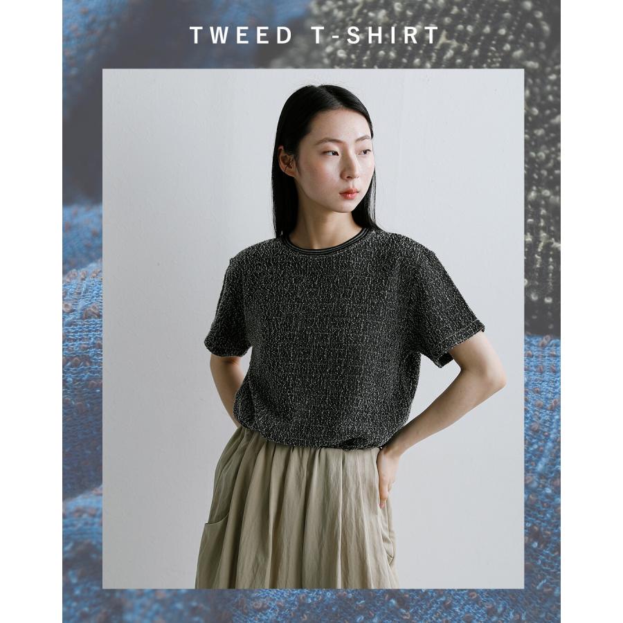 Coohem（コーヘン） コーへン COOHEM KOUHEN ツイード Tシャツ 11-262