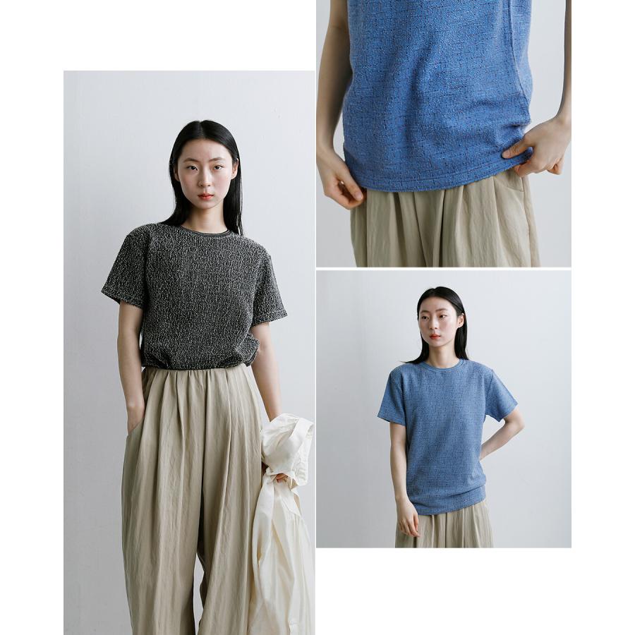Coohem（コーヘン） コーへン COOHEM KOUHEN ツイード Tシャツ 11-262